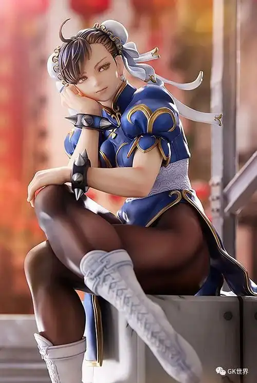 街头霸王2中国为什么是春丽,游戏里唯一的女性? - 知乎