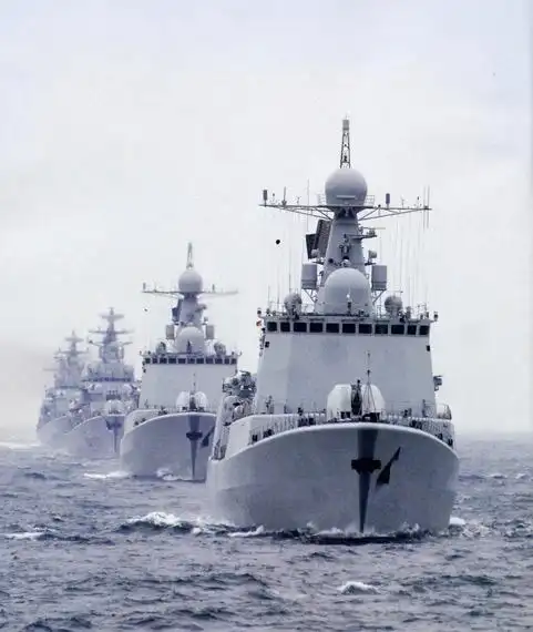 北海舰队新驱逐舰队快速形成战斗力成海上铁拳