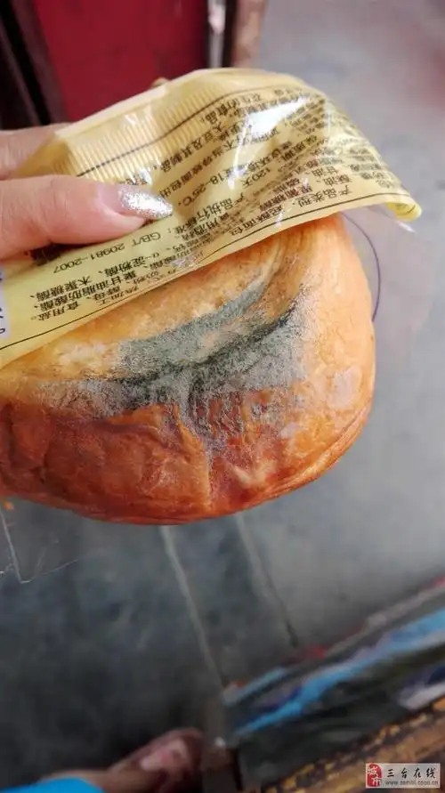 面包长霉了