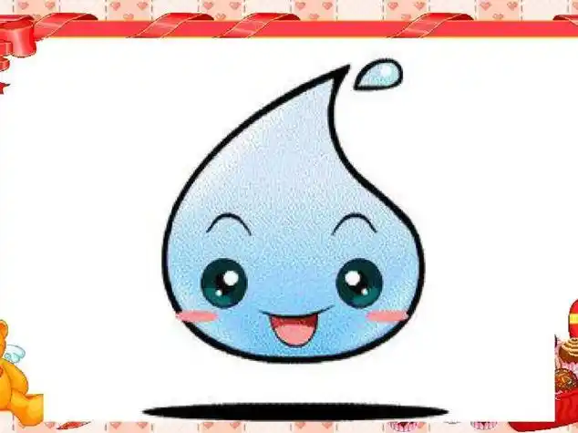 水滴的简笔画水滴的简笔画怎么画