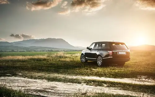 路虎揽胜四,suv车,日落 壁纸 | 1680x1050 壁纸下载 | cn.best-wallpa