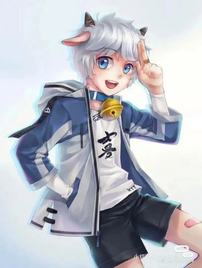 喜羊羊的帅气照片999999