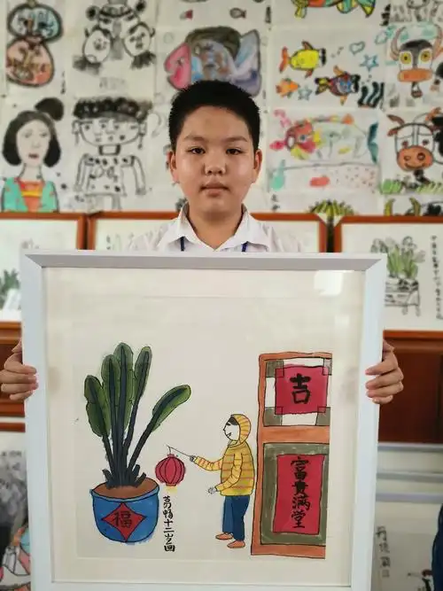 中国画—学生作品