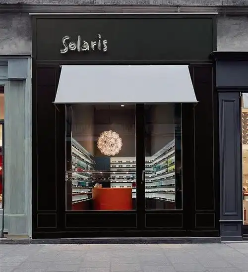 黑色系店面门头装修效果图