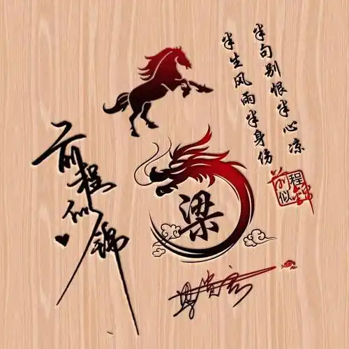 微信热门头像姓氏头像看看有没有你喜欢的