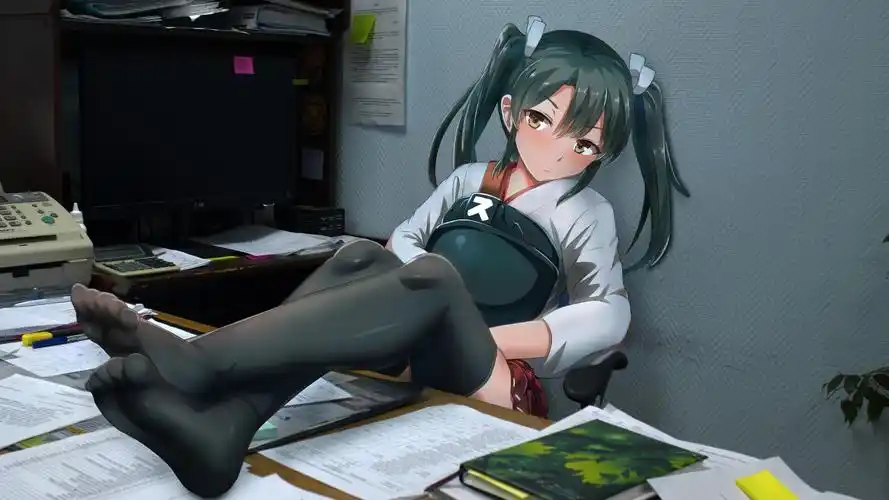 精选二次元动漫绅士福利桌面壁纸