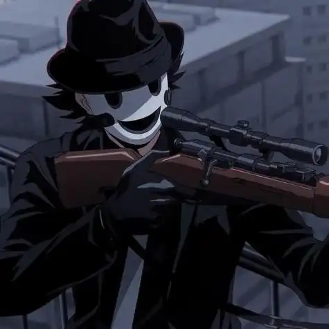 动漫头像男生帅气狙击手 动漫头像图片大全 -【爱个性】