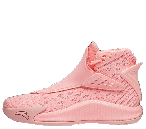 anta 安踏 汤普森kt5 男士篮球鞋 112011101-6 粉色 43