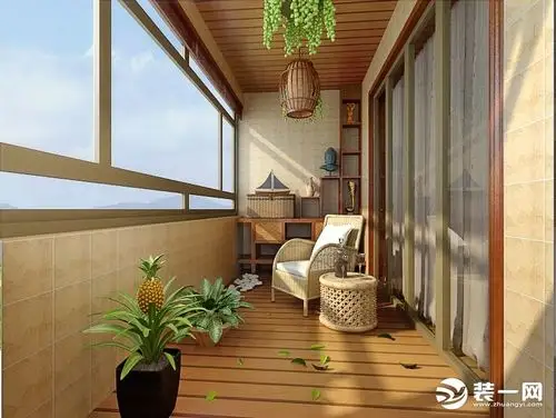 阳台吊顶装修效果图