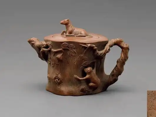 紫砂历史丨清代名家陈鸣远下