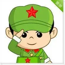 如何用漫画形式画一个帅气的军人_微信头像图片大全