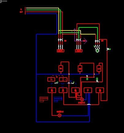 三相烘箱接线图