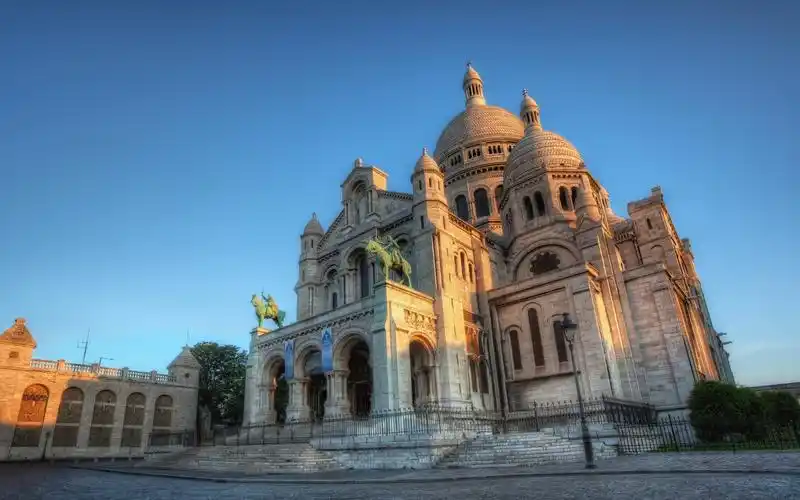 欧洲建筑风格古堡图片电脑壁纸高清