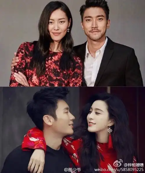 h&m 新年版广告 2016刘雯&崔始源 vs 2107范. 来自梓桓嗳噫 - 微博