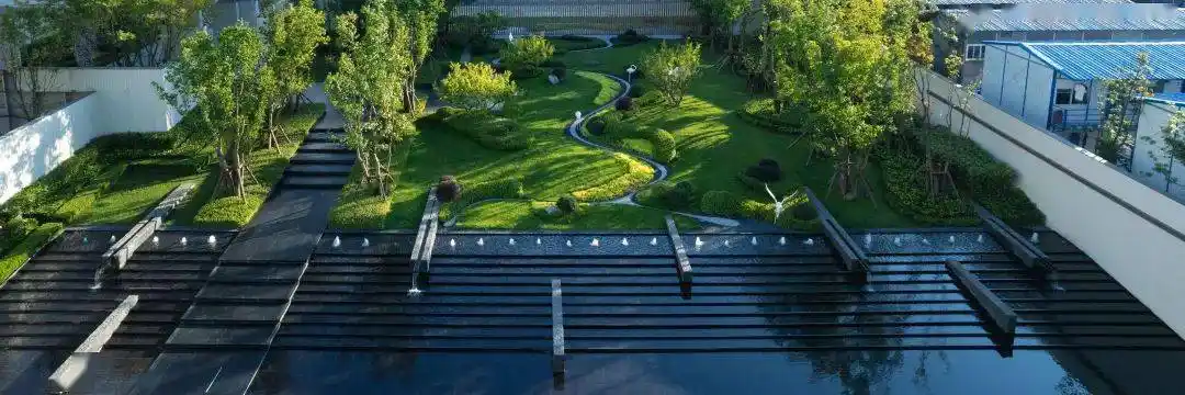 01赛肯思景观贵阳 中海·映山湖展示区以下8个阳光草坪设计案例分享