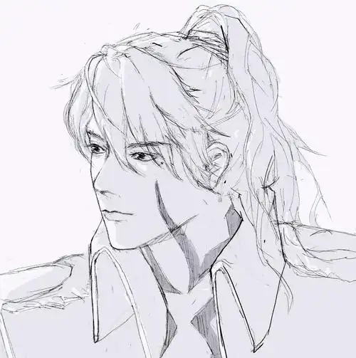 李信扎马尾.胡言乱语