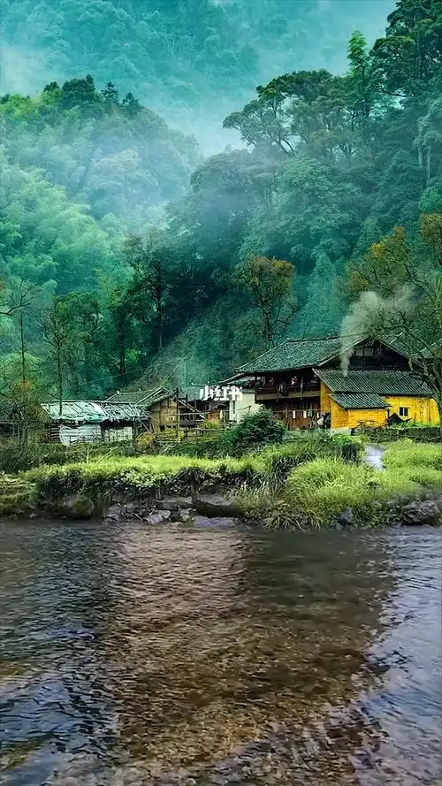 这就是我们乡村,一个山美水美的地方,希望我的乡下风景视频能治愈你们