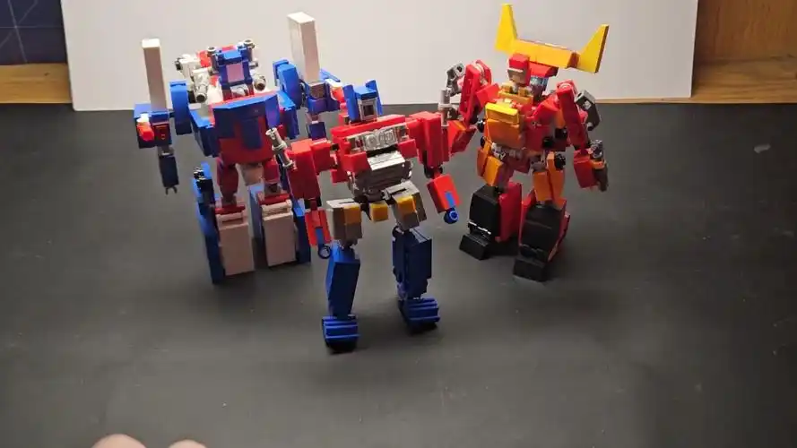 乐高变形金刚 擎天柱