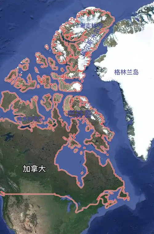 地球上最大的十个岛屿,加拿大一国占三个,你最想去那个岛屿玩?