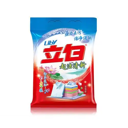 立白900g超洁清新洗衣粉立白洗衣粉超洁清新洗衣粉无磷不伤手香味持久