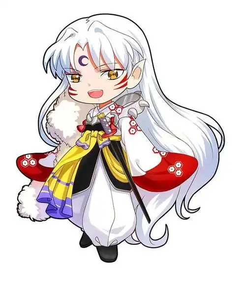 犬夜叉杀生丸q版画师summerworm