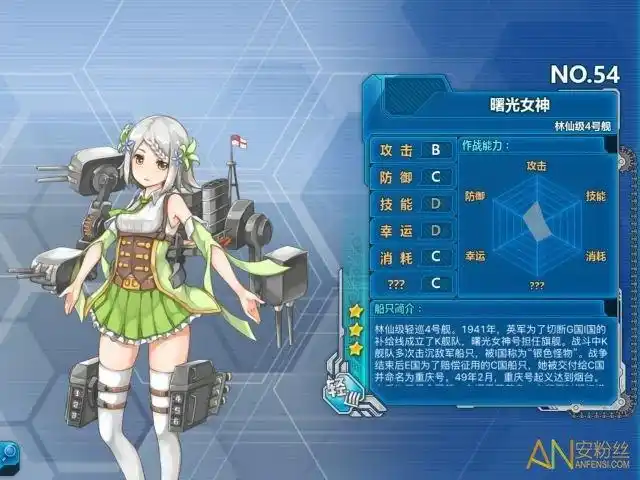 《战舰少女r》曙光女神重庆号值得练吗