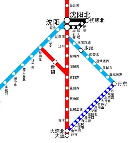 辽宁丹东有动车没有?