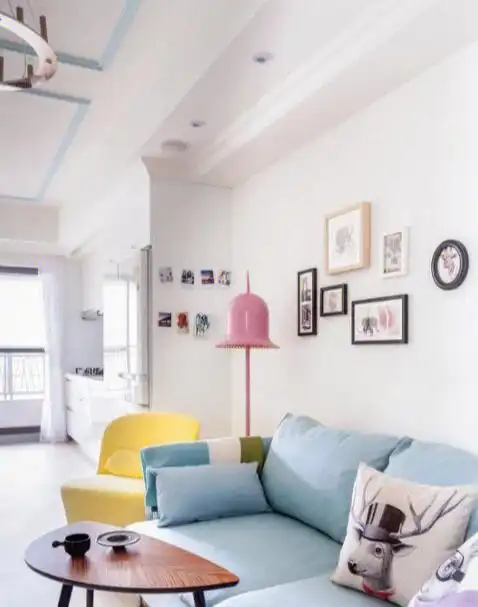 马卡龙色系装修颜色清新可爱 深受年轻人喜爱或许你喜欢这种风格吗?