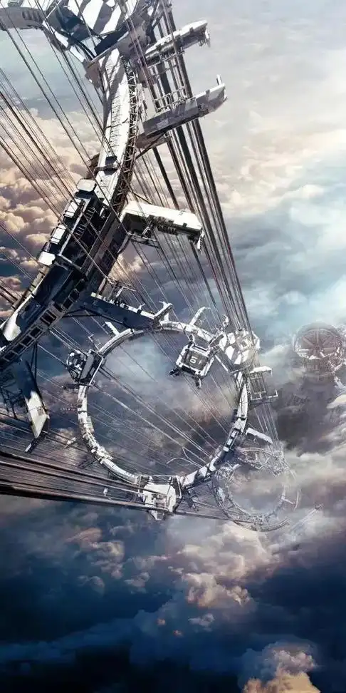 此处无三体,此处处处有三体.当罗辑所乘的飞机飞越海岸时,在他 - 抖音