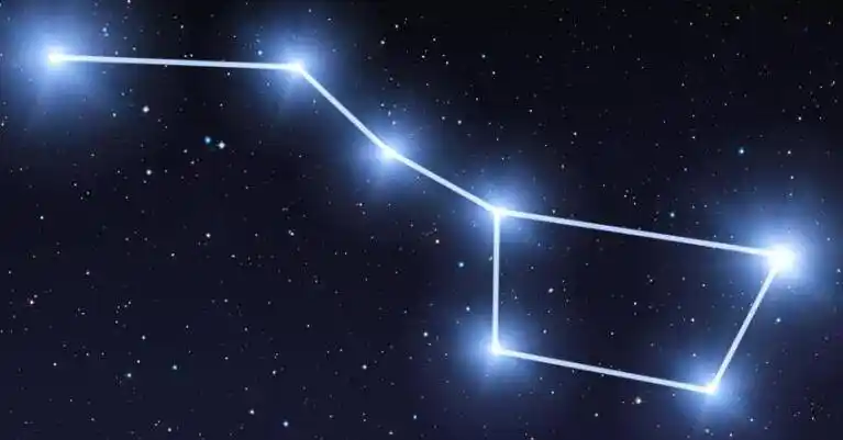 北斗七星(北斗七星有多大?