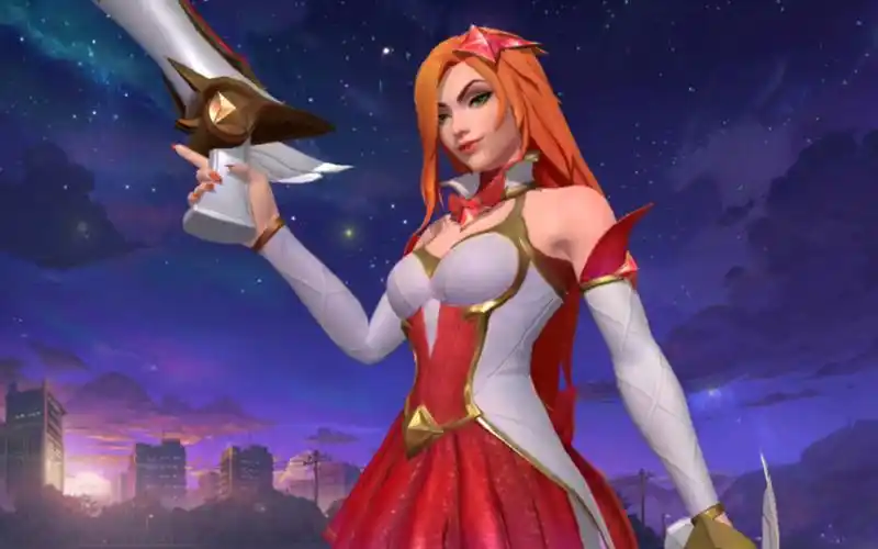 英雄联盟手游【厄运小姐 星之守护者】皮肤展示_哔哩哔哩bilibili_lol