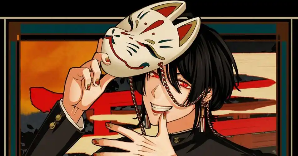 邀请你前往妖媚的世界狐狸面具插画特集