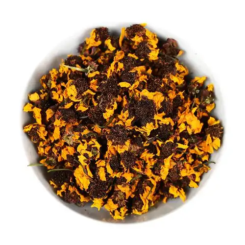 新疆昆仑雪菊胎菊野生340g小罐装冰山高海拔血胎菊养生茶叶散装