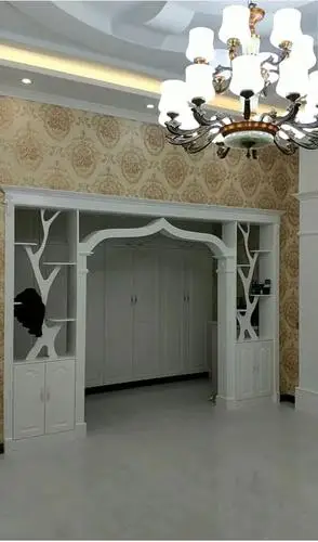 给大家欣赏几款简单大气的酒柜效果图