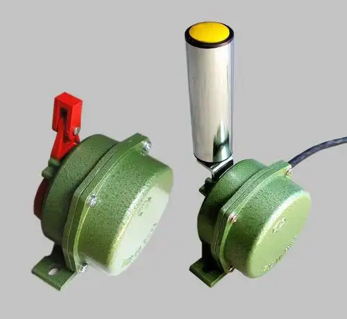 输送机常用型两级跑偏开关dppehgs