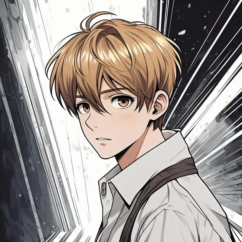 97冷色系漫画风头像96