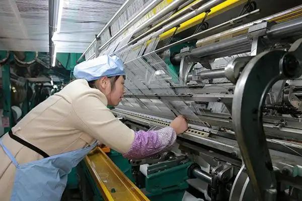 织造车间