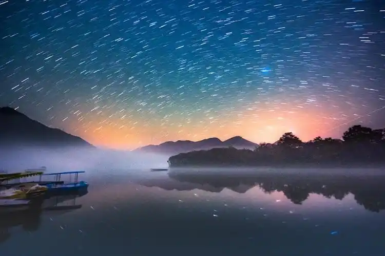 漫天的星海