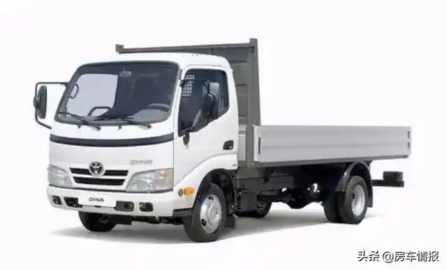 丰田轻卡房车长度5米,配3.0t柴油机 自动挡,老司机都喜欢