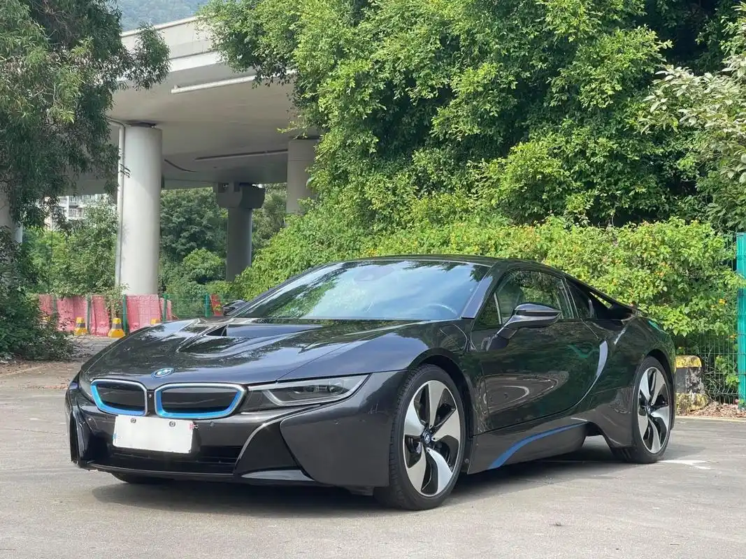 9494新到 14款进口宝马i8 1.