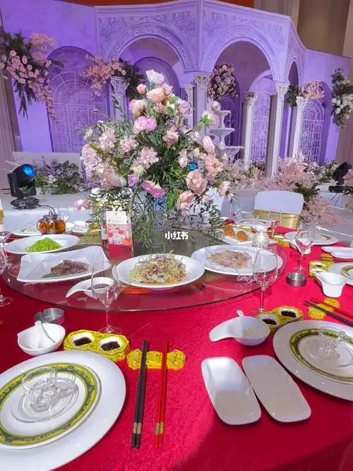 国庆第三日201厅婚宴实拍