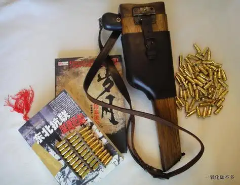 我的百年毛瑟c96盒子炮 - 一氧化碳不多 - 一氧化碳不多的博客