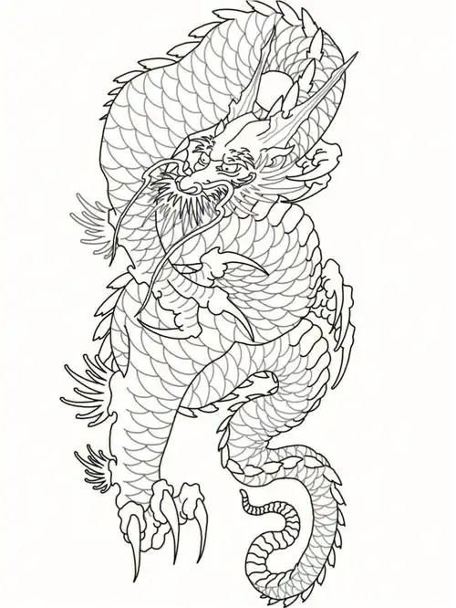 画画  #画画的日常  #龙