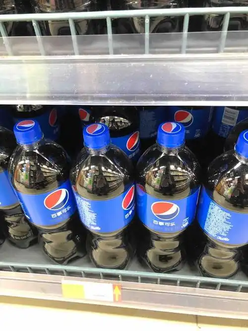 百事无糖可乐瓶装