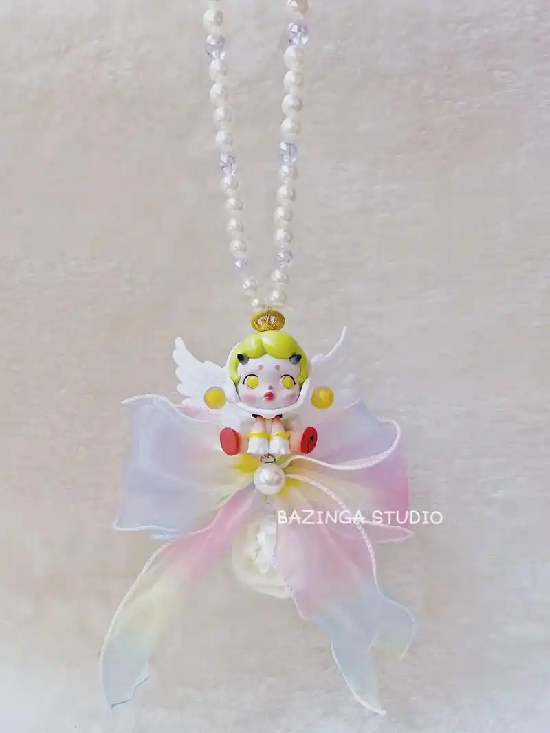 汽车挂件 #手工diy #密林古堡 #假天使 - 抖音