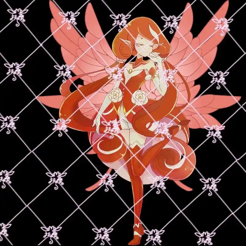 所有进化精灵王立牌款式.