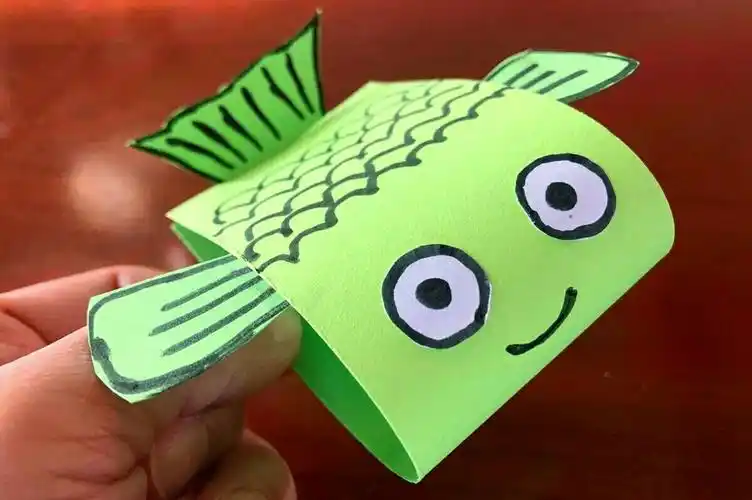 纸条做手工——美术第七周内容 - 美篇