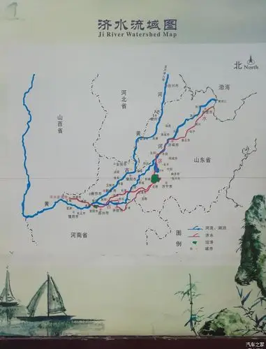 济水之源黄河小浪底随拍