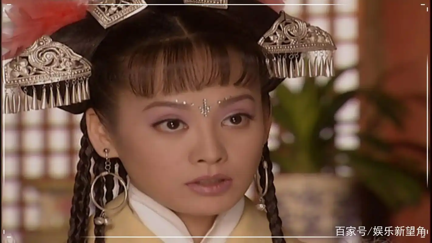 《孝庄秘史》,宁静版"大玉儿",经典角色为什么无法被超越