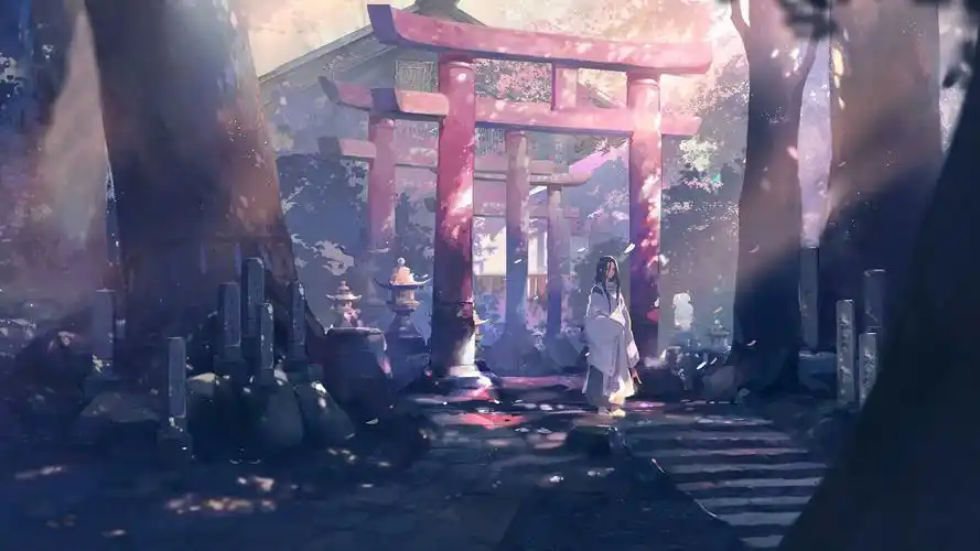 阴阳师精美原画高清桌面壁纸